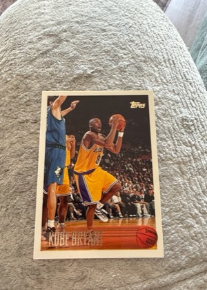 Kobe Bryant, graded 8.0
