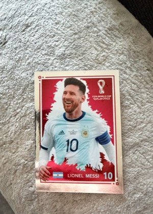 Lionel Messi, graded 9.0