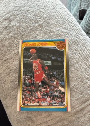 Michael Jordan, graded 6.5