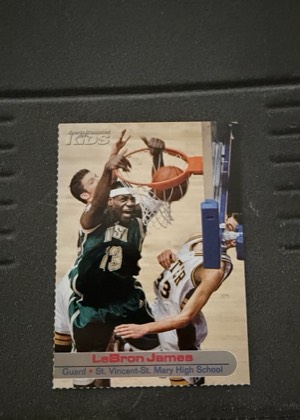 LeBron James, graded 8.0