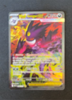 Mega GEngar ex, graded 8.5