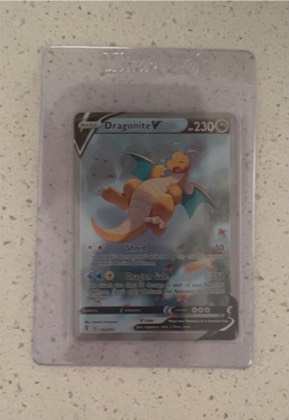 Dragonite V (Alternate Full Art), graded 9.5