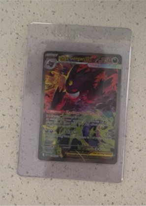 Gengar EX graded 9.5