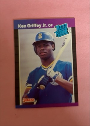 Ken Griffey Jr., graded 7.5