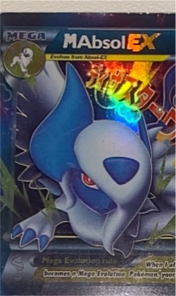M Absol EX, graded 6.0