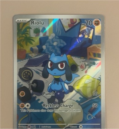Riolu, graded 7.0