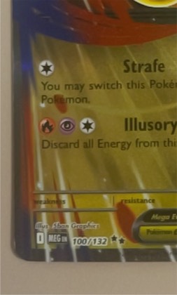 Zoroark, graded 8.0