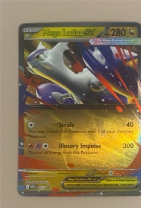 Mega Latias EX, graded 7.5