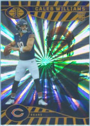 Caleb Williams, graded 9.0