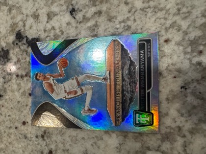 Victor Wembanyama, graded 8.5