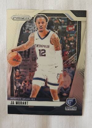 Ja Morant, graded 9.5