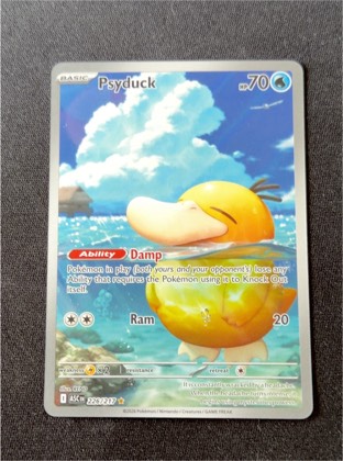 Psyduck, graded 9.5