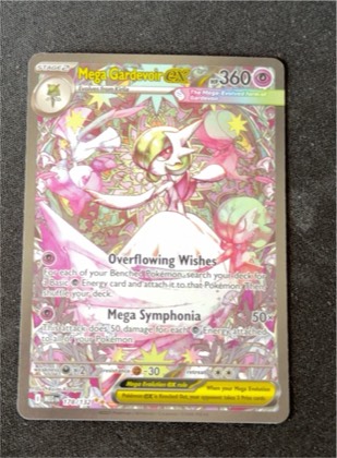 Mega Gardevoir ex graded 7