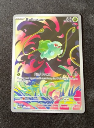 Bulbasaur, graded 9.5