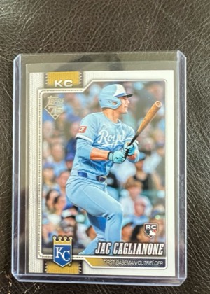 Jac Caglianone, graded 9.0