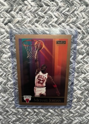 Michael Jordan, graded 8.5
