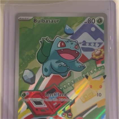 Bulbasaur graded 8.5