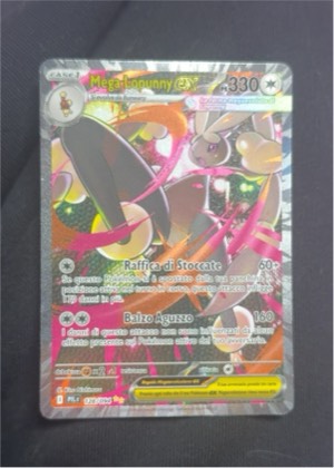 Mega Lopunny ex, graded 8.5