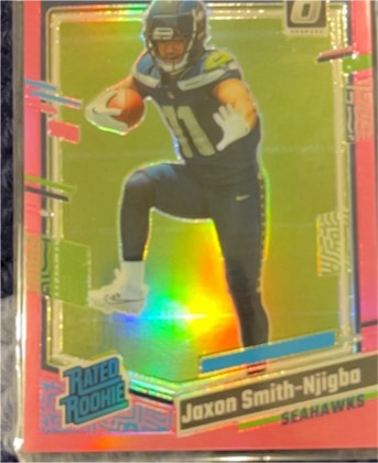 Jaxon Smith-Njigba, graded 9.0