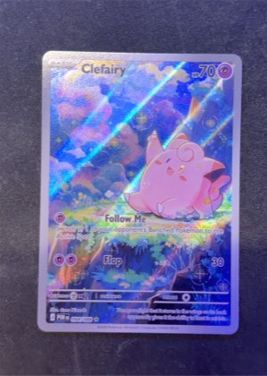 Clefairy, graded 9.5