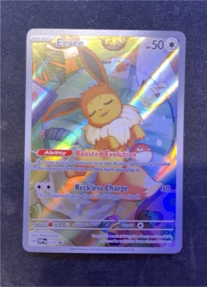 Eevee, graded 9.5