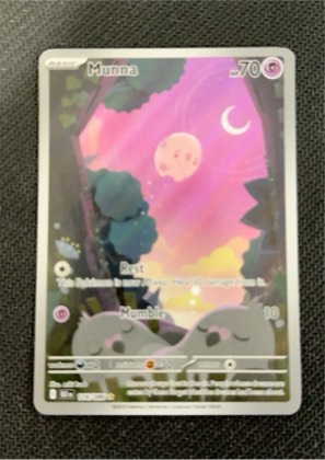 Munna, graded 9.5