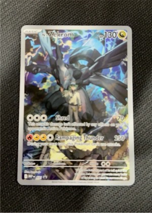 N's Zekrom - 031 graded 9.5