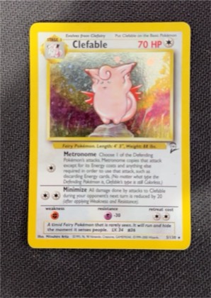 Clefable, graded 5.0