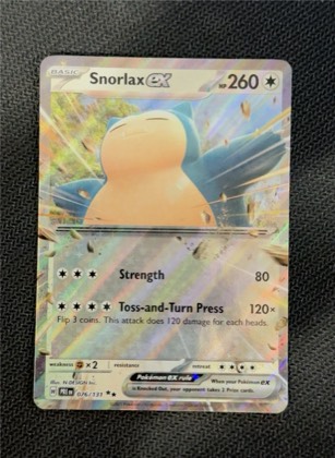 Snorlax ex, graded 9.5