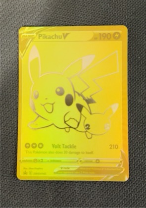 Pikachu V - SWSH145, graded 9.5