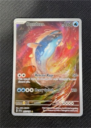 Dondozo, graded 9.5