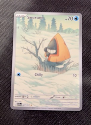 Snorunt, graded 9.5