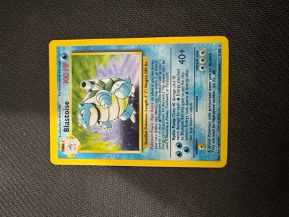 Blastoise graded 8.5