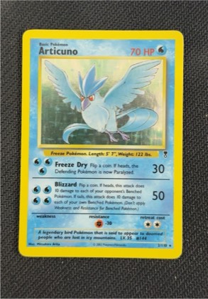 Articuno (2) graded 7