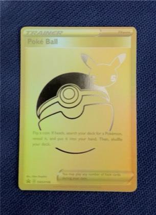 Poke Ball - SWSH146, graded 9.5