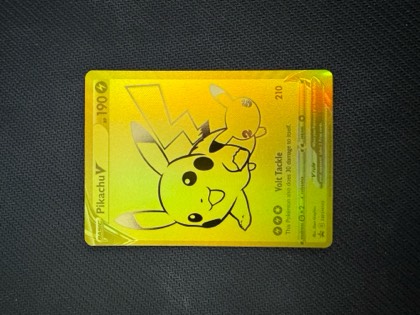 Pikachu V - SWSH145, graded 10.0