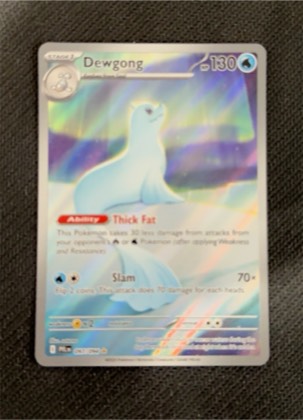 Dewgong, graded 9.5