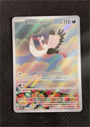 Bombirdier - 219/198 graded 9
