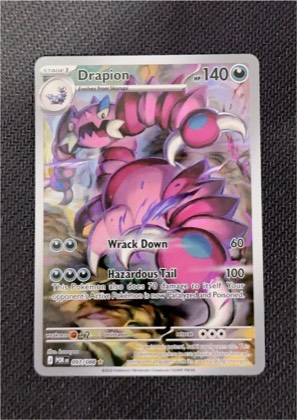 Drapion graded 6 & below