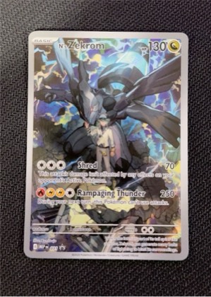 N's Zekrom - 031, graded 10.0