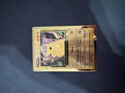 Pikachu, graded 6.5