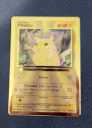 Pikachu, graded 9.0