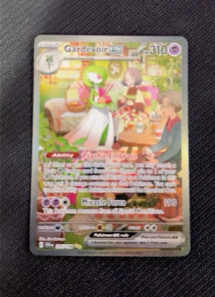 Gardevoir ex, graded 9.5