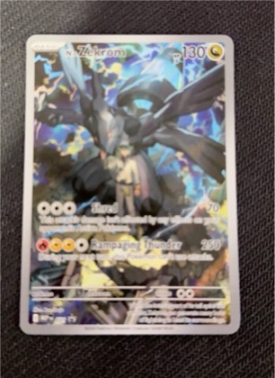 Zekrom ex, graded 9.5