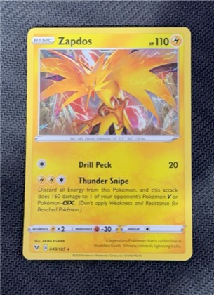 Zapdos, graded 9.5