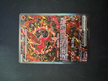 Oricorio ex - 024, graded 9.5