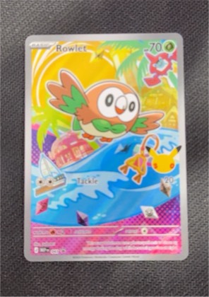 Rowlet - SM01, graded 9.5