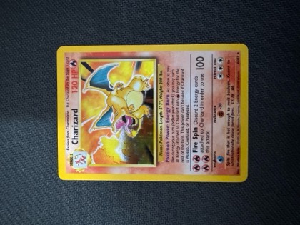 Charizard, graded 5.0
