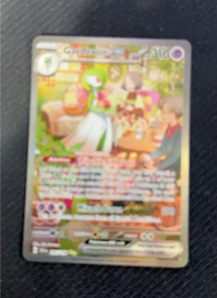 Gardevoir ex - 233/091 graded 9