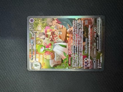 Gardevoir ex, graded 10.0